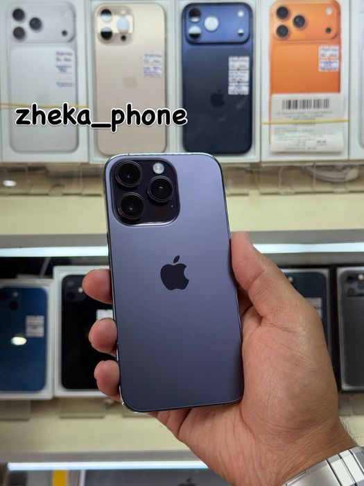  iPhone 14pro 5G 256gb 3J/A deep purple