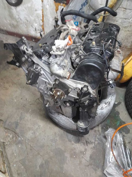 Мотор на Монтеро Спорт