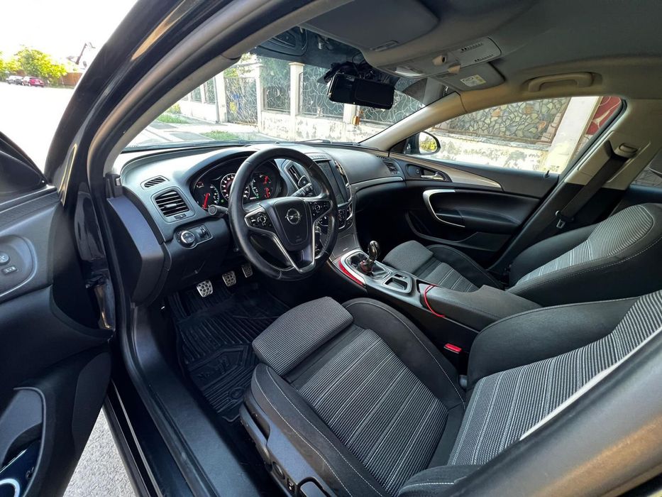 Vand Opel Insignia 2014-bord