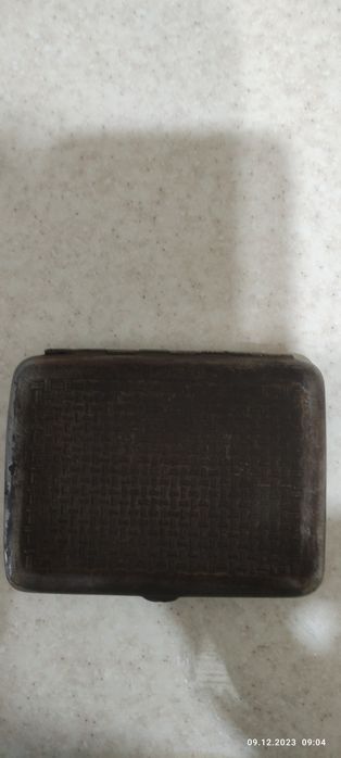 Партсигар старинный, советский