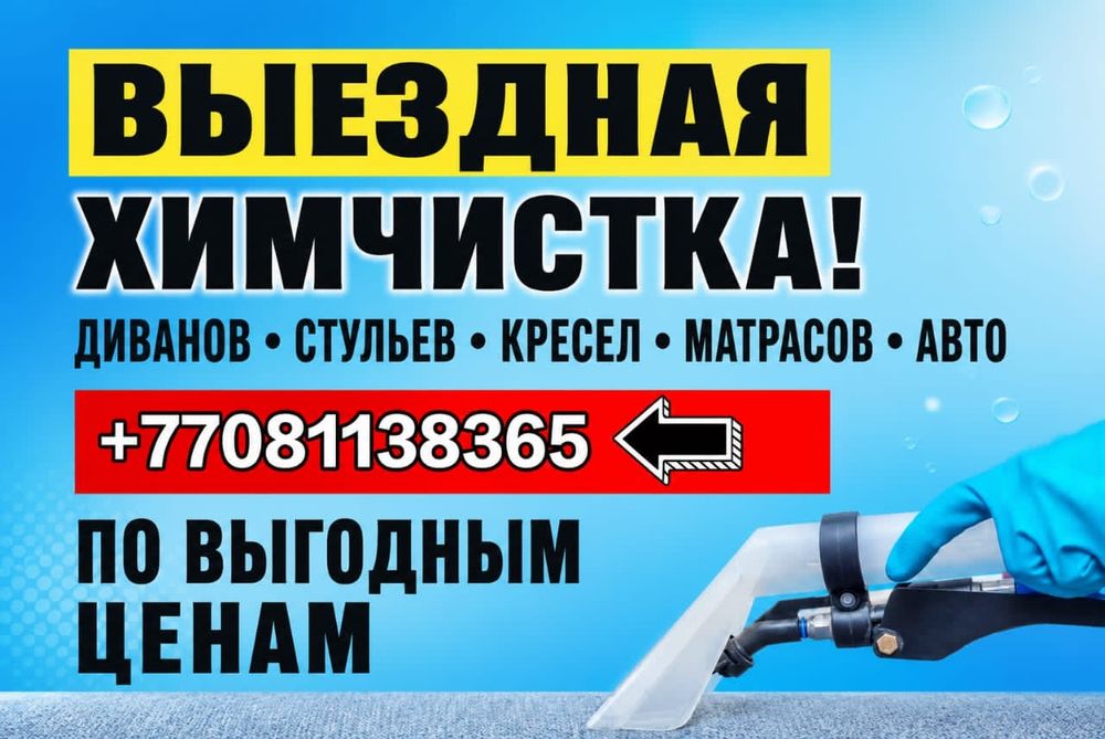 Выездная химчистка