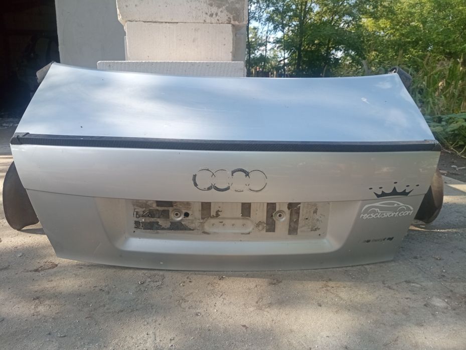 Haion portbagaj cu eleron Audi A4 B6 2000-20005 berlina