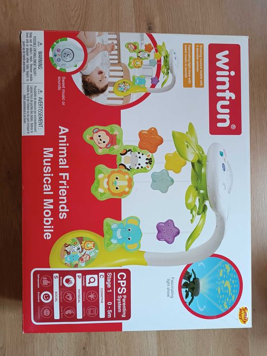 Музикална въртележка за кошара