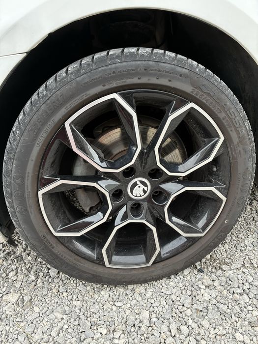 Джанти 17 Skoda !