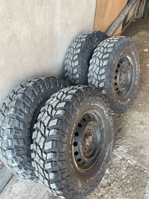 Гуми cooper discoverer stt pro 235 85r16