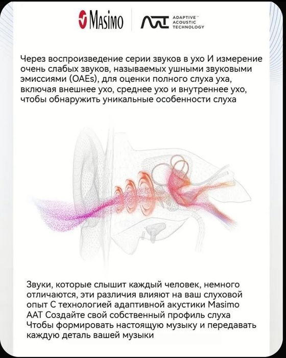 Denon Perl Новые оригинальные блютуз наушники