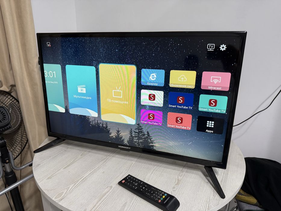 Телевизор HORIZONT Smart TV