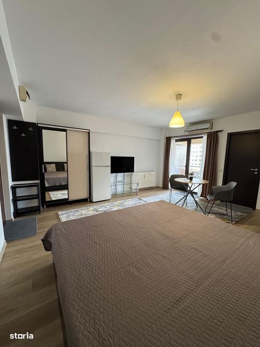Apartament cu 1 camera mobilat - lângă facultăţi - Tudor V. - 390EUR