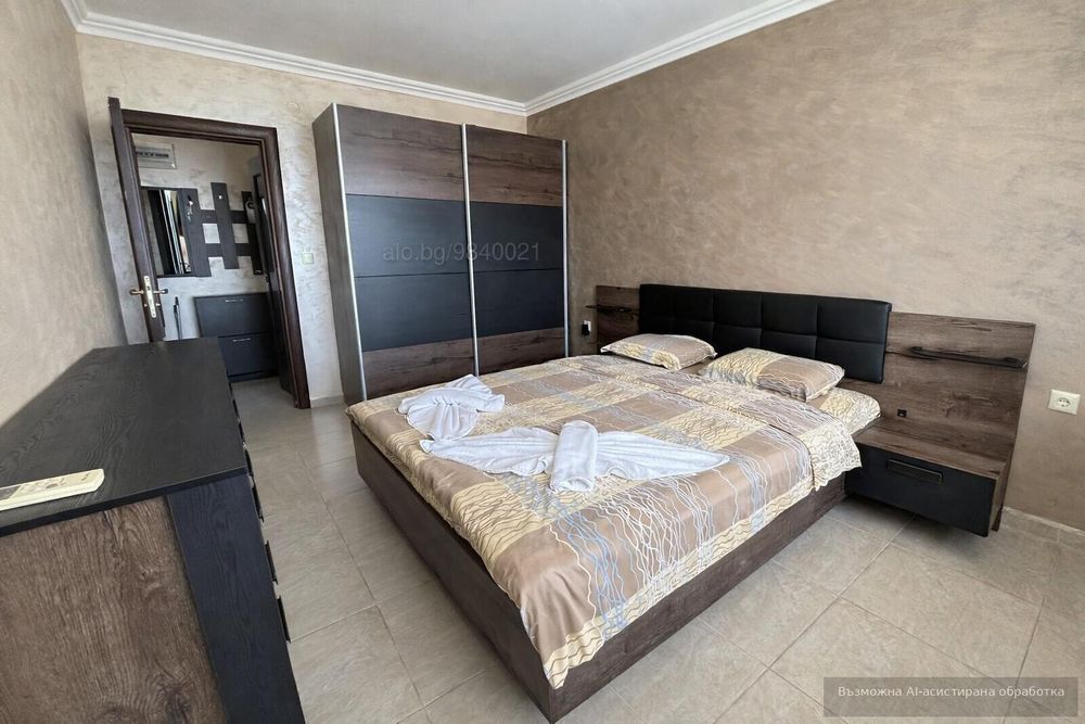 Дава се под наем Двустаен апартамент в Свети Влас - 54 кв.м за 598.23 € - Снимка #2