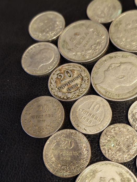 Стари царски монети