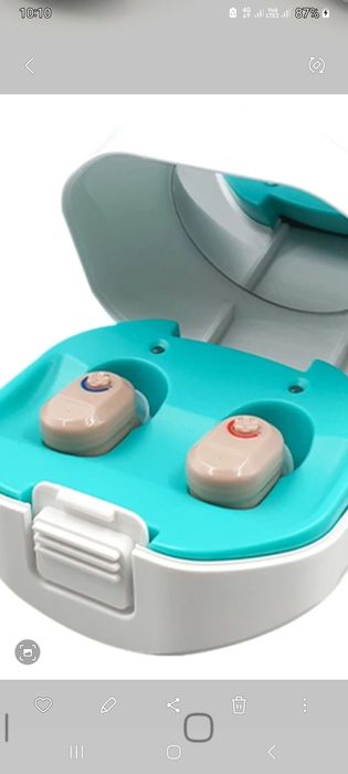 Слуховой аппарат на оба уха