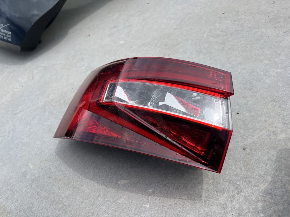 Стоп Skoda SuperB