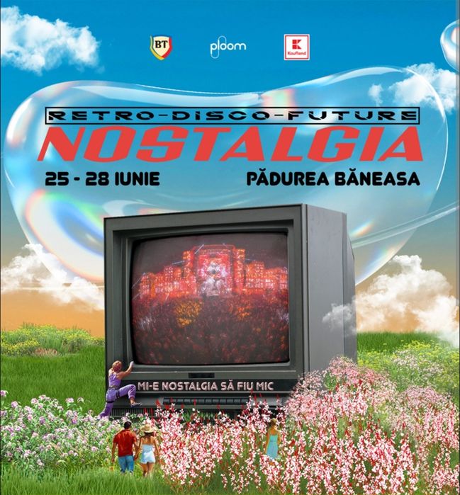 2 Bilete Nostalgia GA 28.06.2026