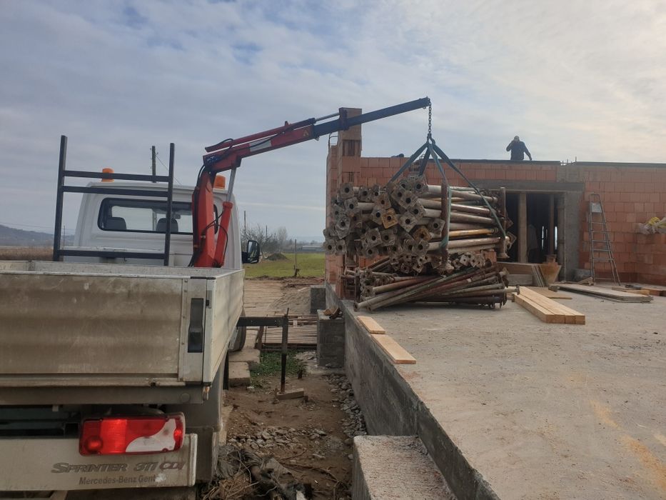 inchirieri POPI METALICI 4 lei Schela metalica Doka 13 lei