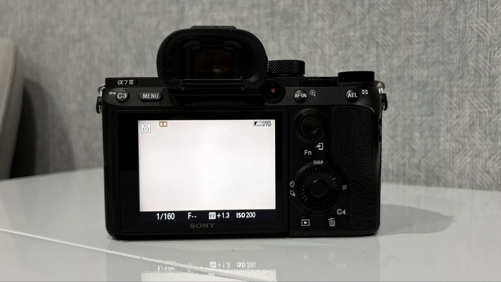 Sony ILCE-7M3 Body