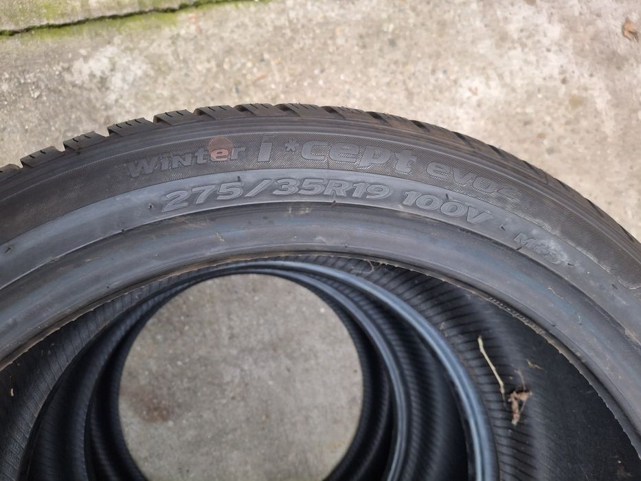 245 40 19 cu 275 35 19 Hankook DOT 2019 / 2020 iarna NOI