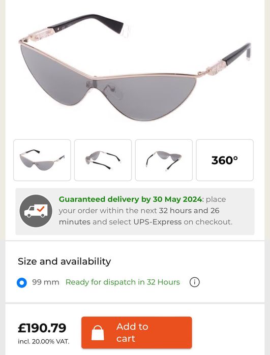 Слънчеви очила Furla