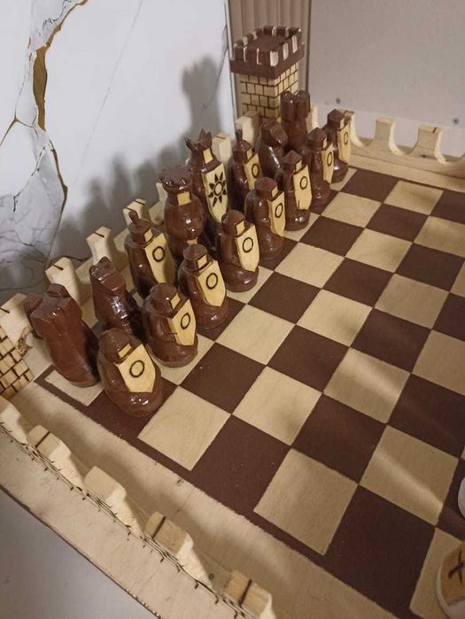 шахматы ручной работы