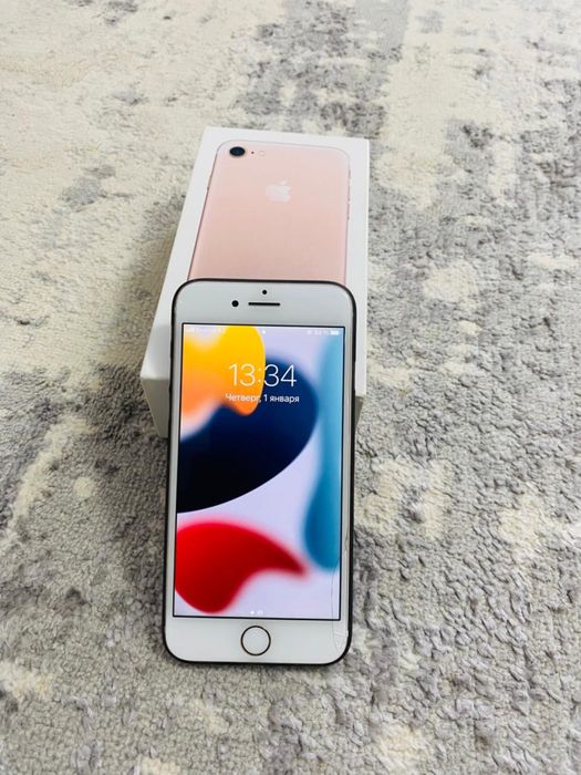 Iphone 7.    75% ёмкость