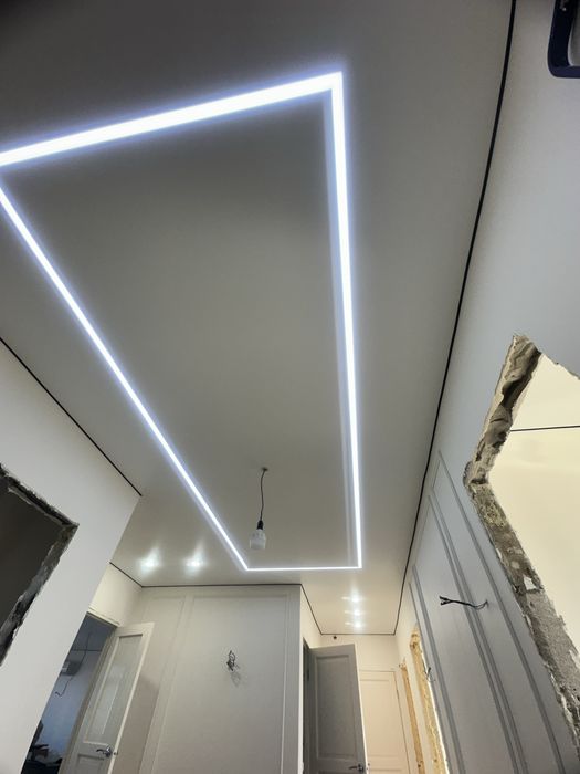 Натяжные потолки