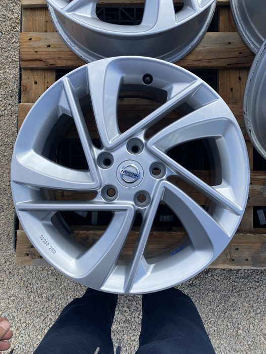 17 цола 5 х 114.3 мм Рено Нисан Кашкай Nissan Qashqai , Renault Kadjar