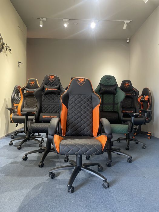 Геймерское компьютерное офисное игровое кресло Cougar