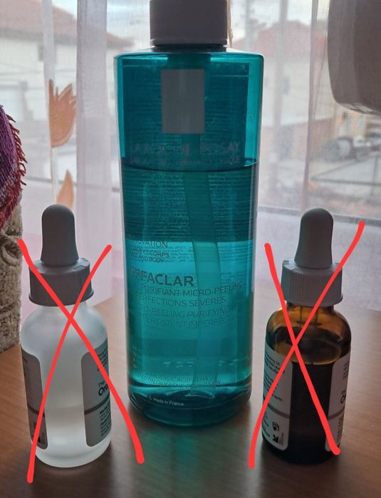 La Roche-Posay,Eucerin, Uriace,Aknicare