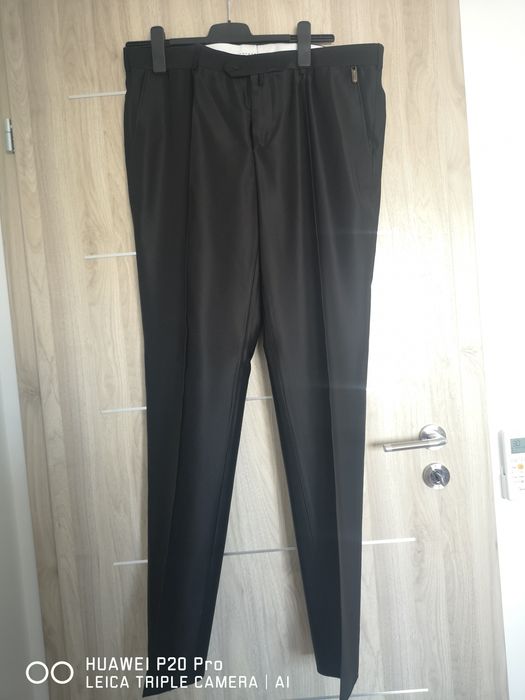 Costum barbatesc elegant lana si matase M 56