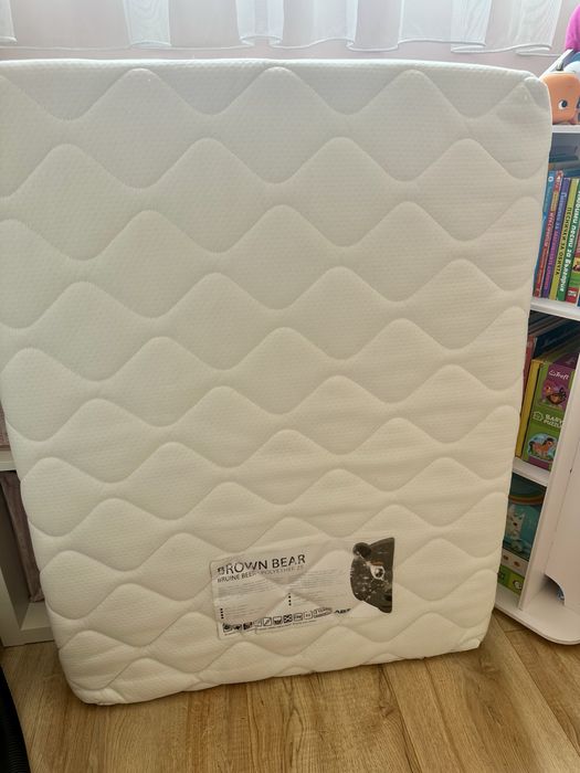 Бебешко дървено легло кошарка Bopita