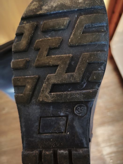 Сапоги резиновые детские