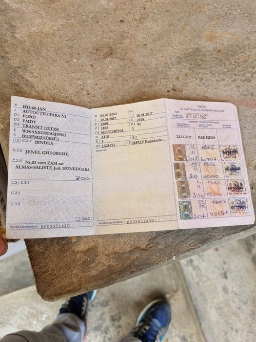 Vând Autoutilitară