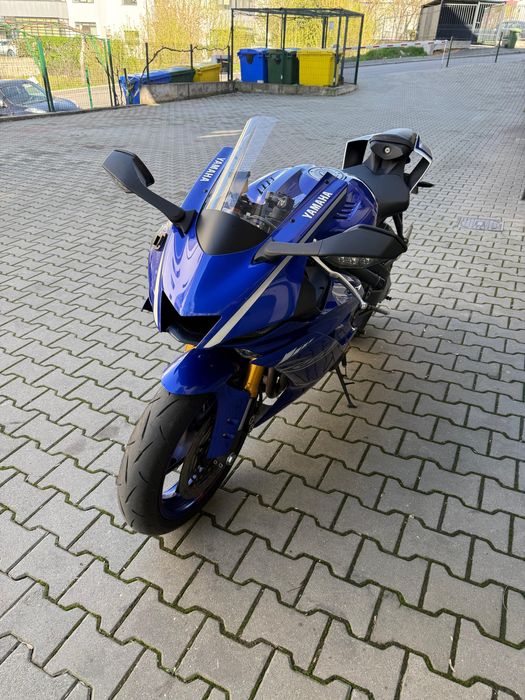 YAMAHA R6 2017 motocicleta