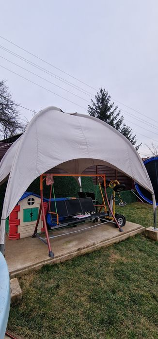 FOISOR  pe structura metalica 4×4×3m