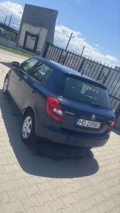Skoda fabia 2014