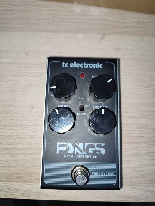 Ефект за китара - TC ELECTRONIC Fangs