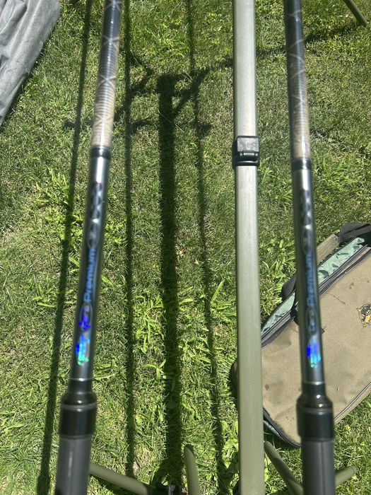 Шаранджийски въдици 3 бр Mitchell Carp Premium 3,90m  3lb