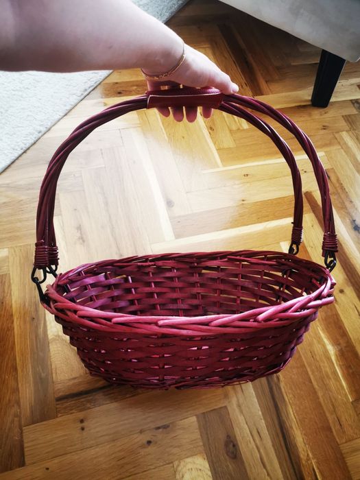 Кошница  плетена