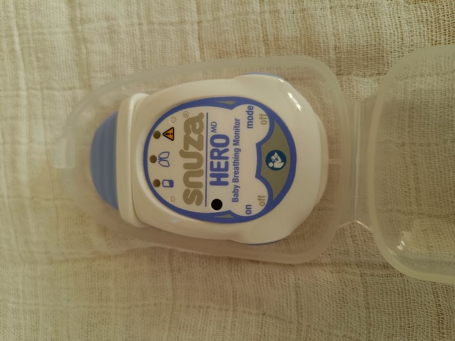 Dispozitiv monitorizare respiratie bebelusi Snuza® Hero MD