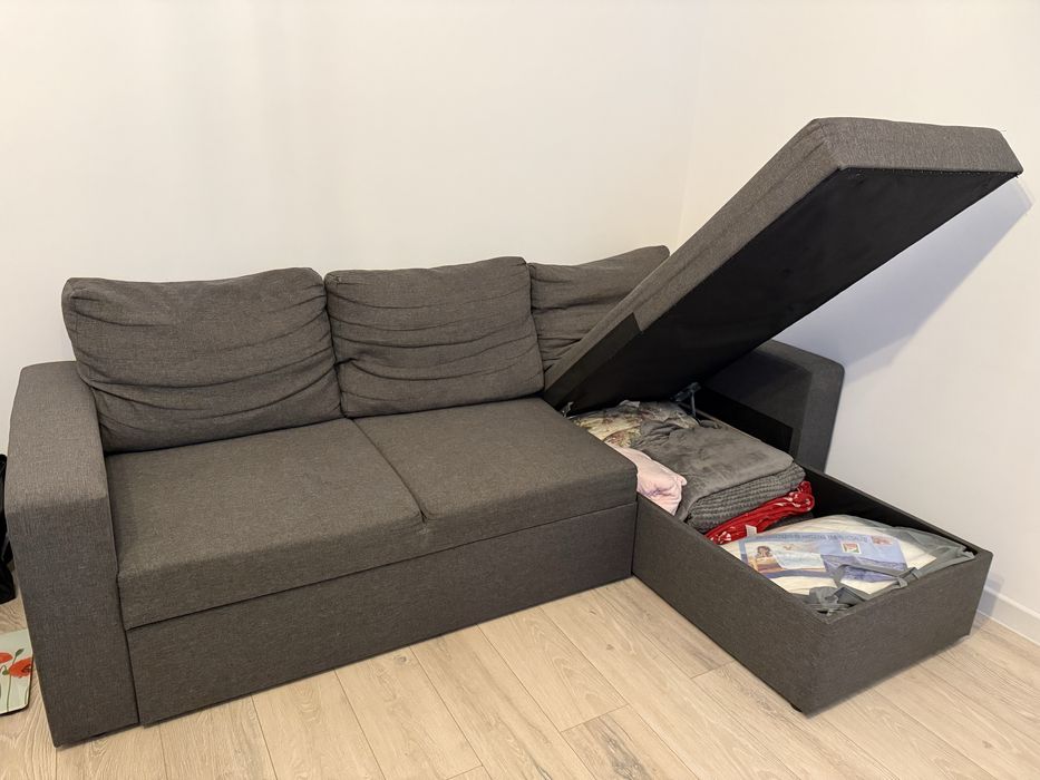 Canapea extensibila material textil