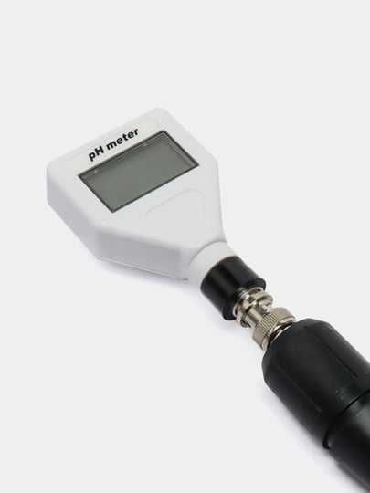 PH-метр цифровой, тестер кислотности почвы, еды, воды, химикатов