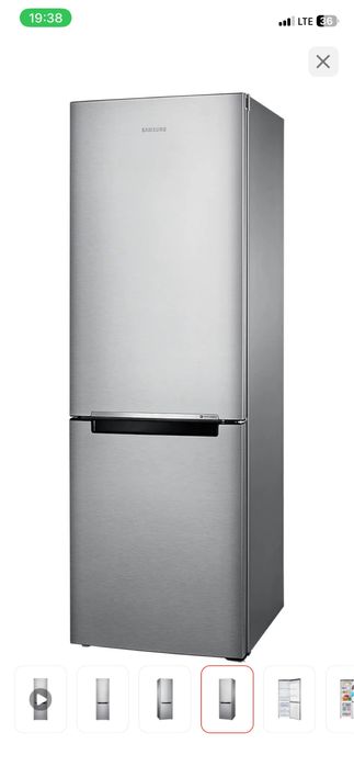 Холодильник почти новый самсунг марка