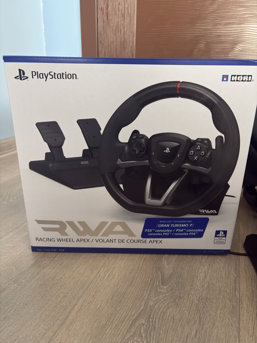 Продавам гайминг волан RWA RACING WHEEL APEX