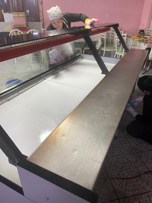 Витрины холодильник для мяса