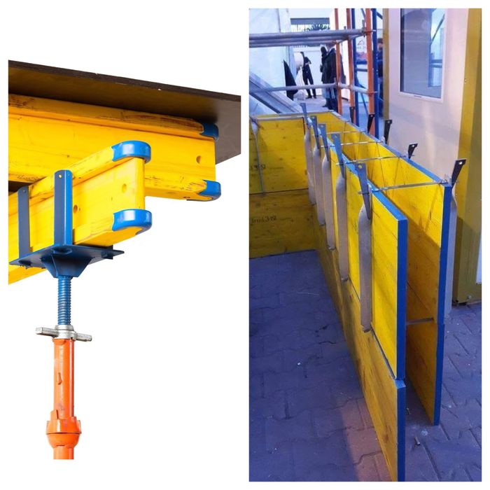 Panouri cofraje doka, LANA IRU-PU, accesorii