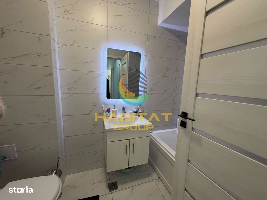 Parcul teilor 2 camere  62,7 mp , mobilat și utilat, parcare subterană
