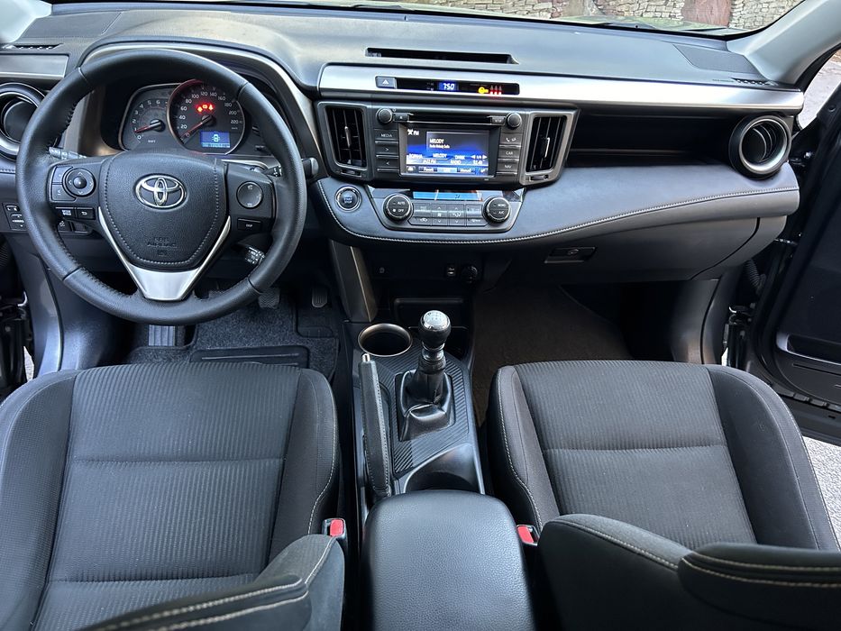 Toyota Rav4 2.0 D-4D ,124 кс, 199 300км, Пълна серв. история