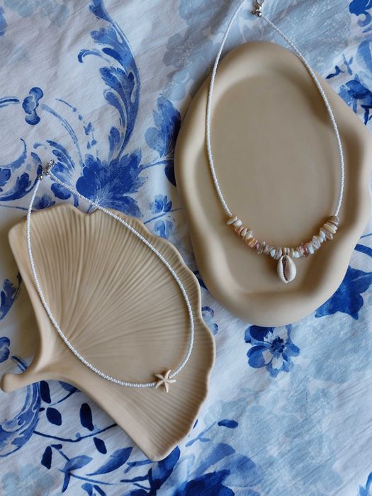 бижута ръчна изработка колиета гривни перли кристали мъниста