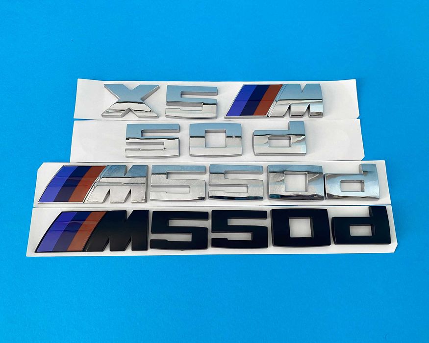 Bmw надпис, емблема Бмв, M550D, X5 M, e60,f10,f15,e70,надпис,бадж, e53