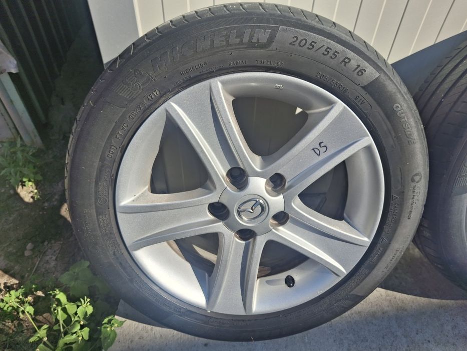 Jante Mazda ,Toyota 5x114,3/R16":6,5j:et45