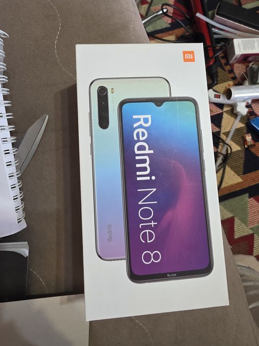 Коробка Redmi Note 8
